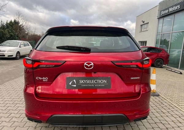 Mazda CX-60 cena 229600 przebieg: 19302, rok produkcji 2022 z Nieszawa małe 562